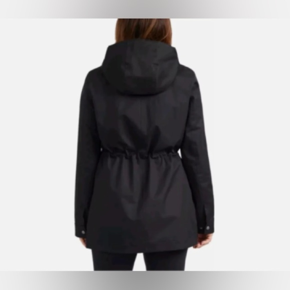 Hunter Black Utility Jacket with Hood - Picture 2 of 15